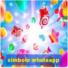 simbolo whatsapp